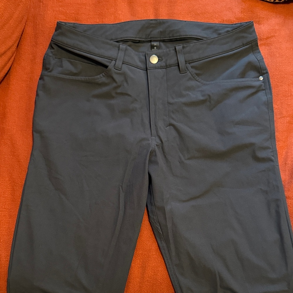 Lululemon Athletica ABC Pant Obsidian